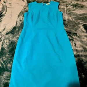 Calvin Klein Vivid Blue Dress